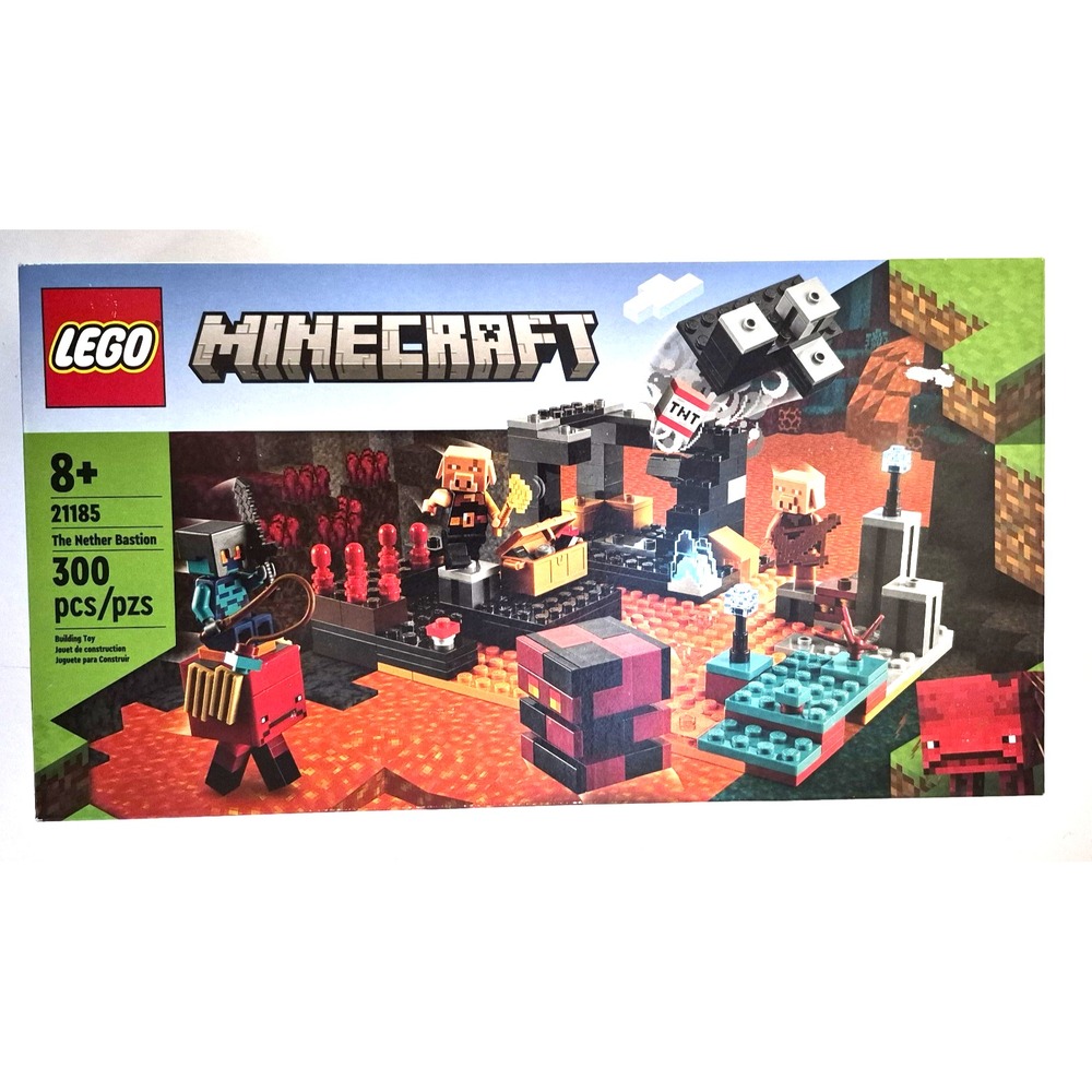 LEGO Minecraft The Nether Bastion Set 21185 | BRAND NEW | FACTORY SEALED